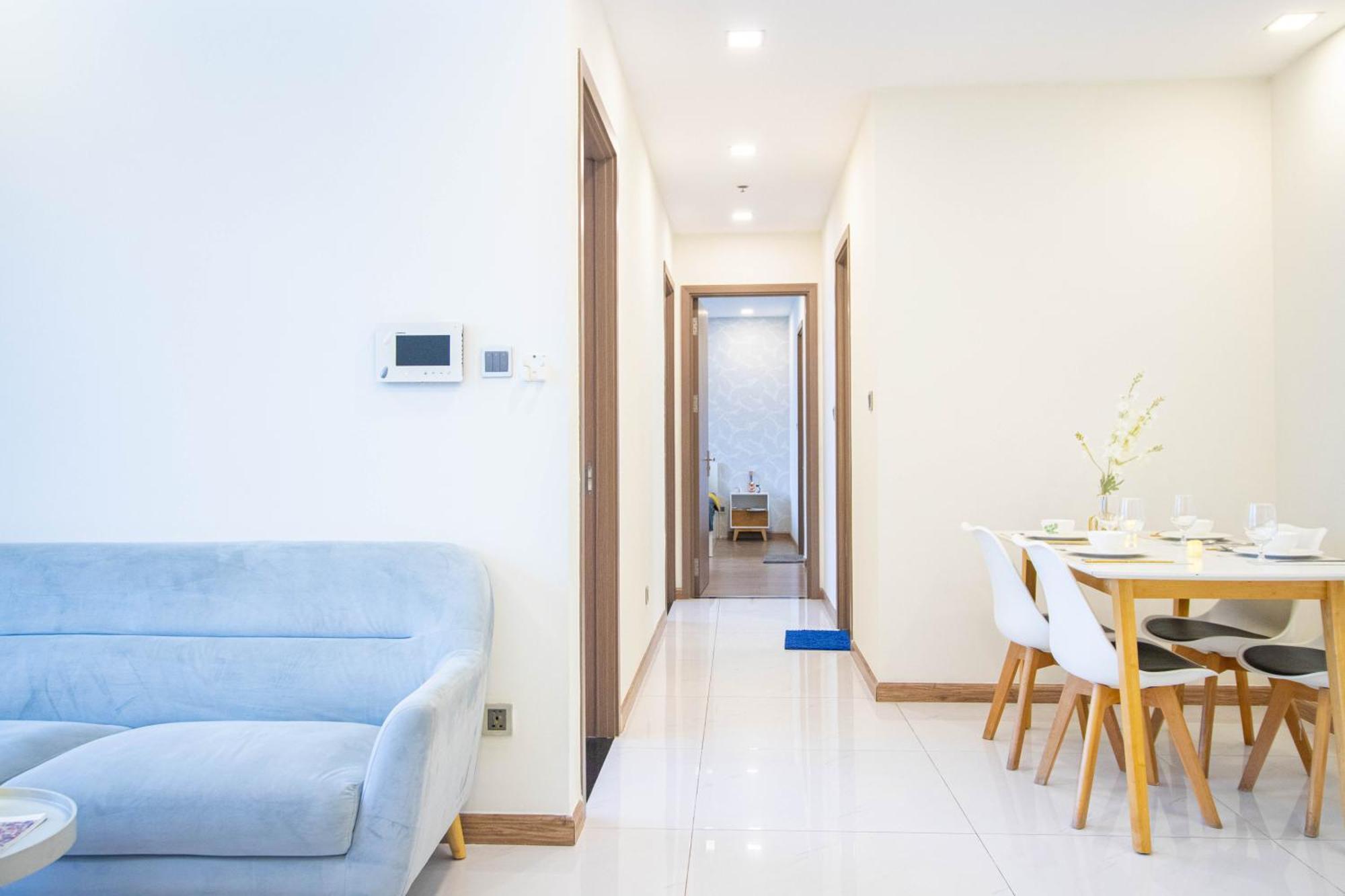 Căn hộ The Lexington Suites, Vinhomes Park & Paranomic View *