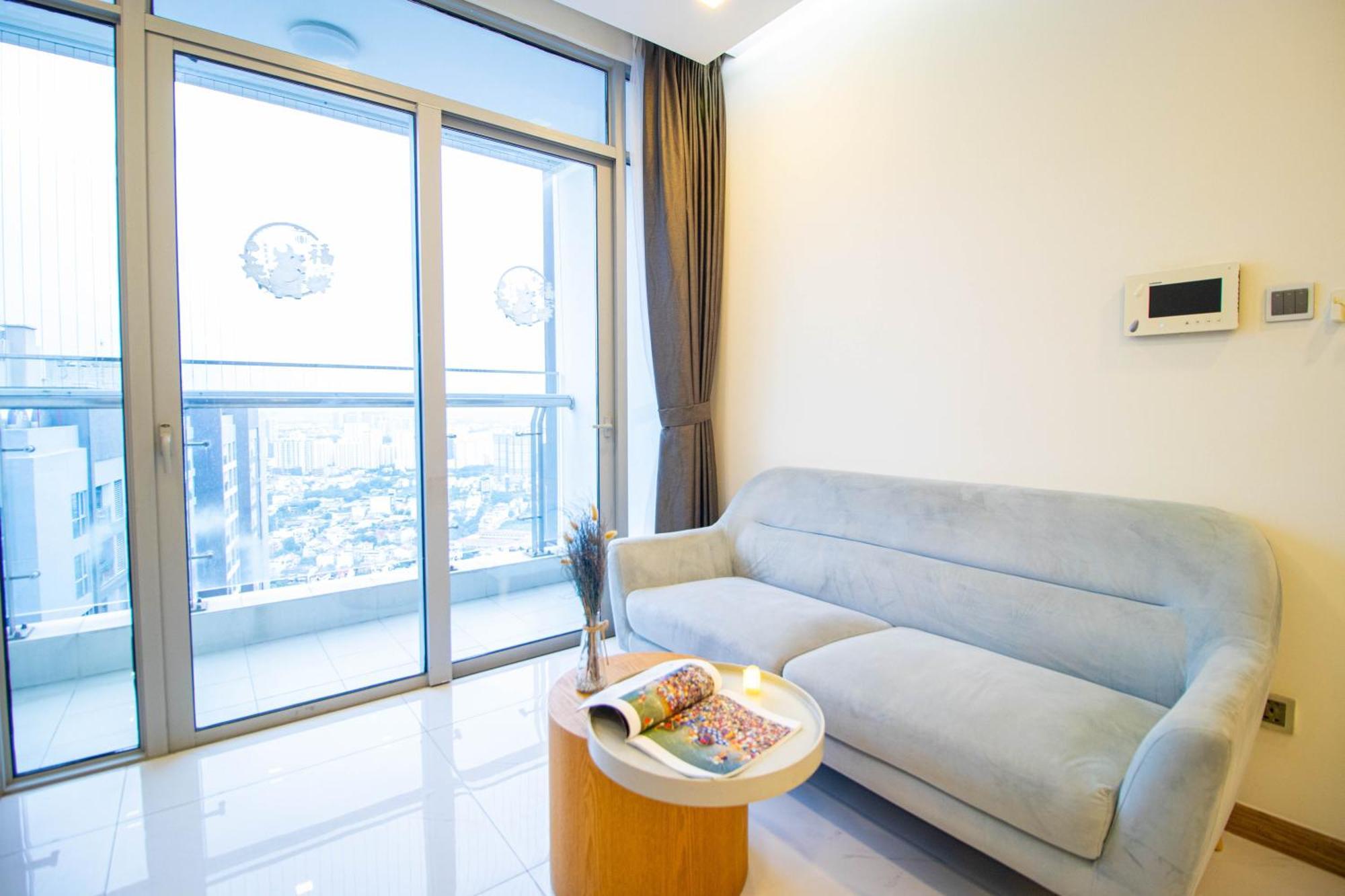 Căn hộ The Lexington Suites, Vinhomes Park & Paranomic View *