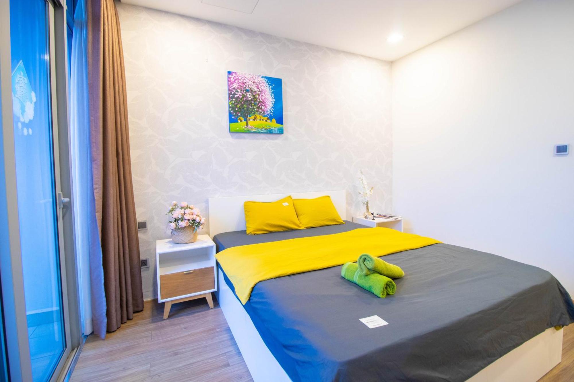 Căn hộ The Lexington Suites, Vinhomes Park & Paranomic View
