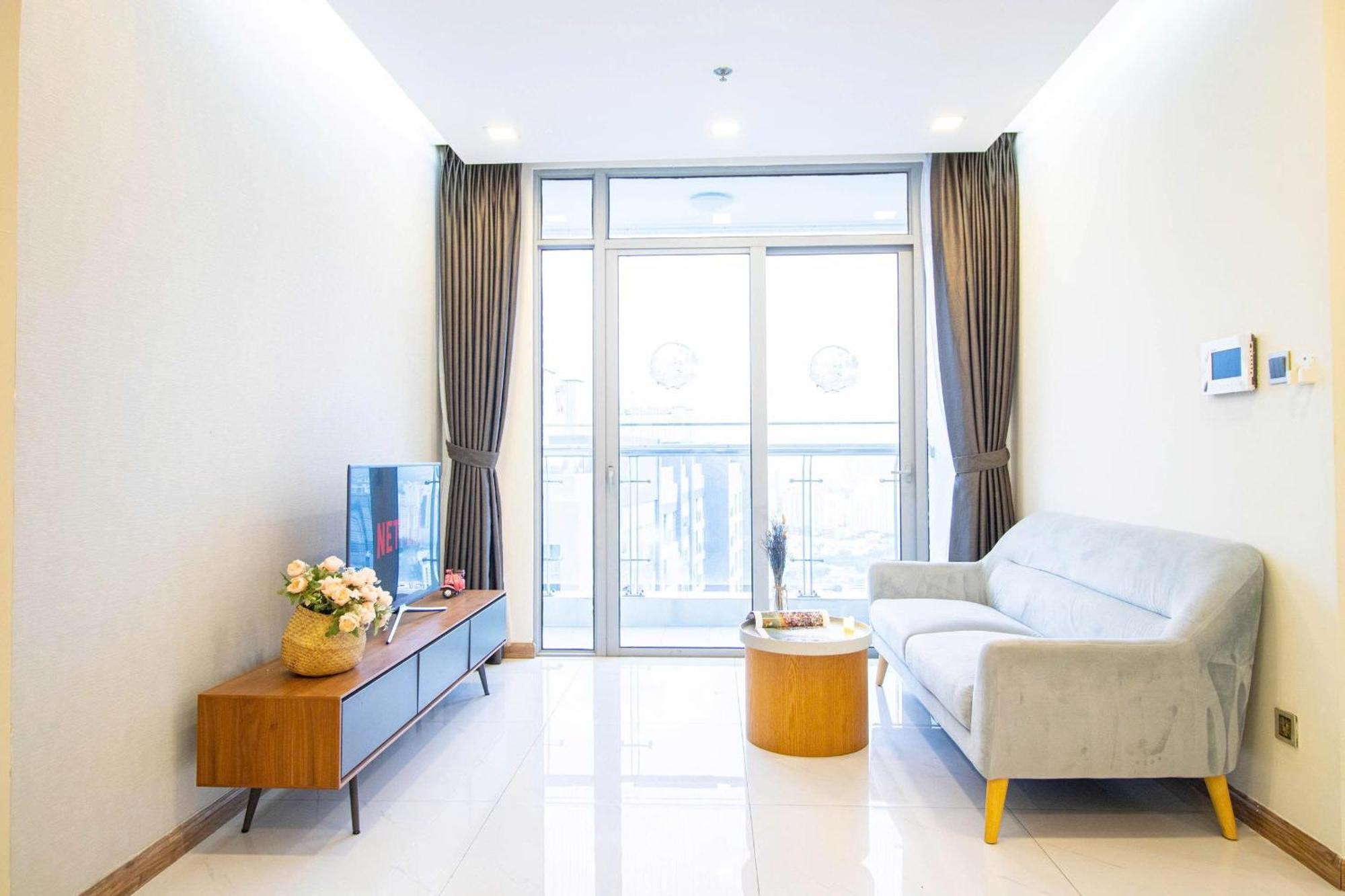 Căn hộ The Lexington Suites, Vinhomes Park & Paranomic View *